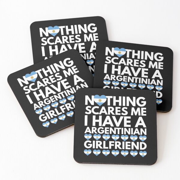 Item preview, Nothing Scares Me, I have a Argentinian Girlfriend designed and sold by HelloFromAja.