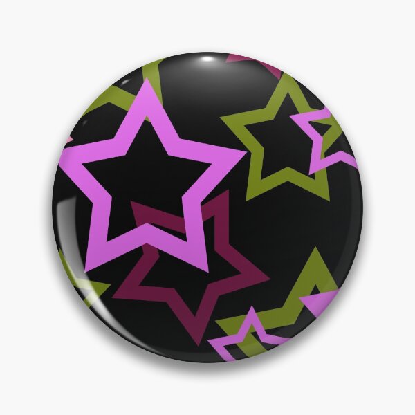 Item preview, Seamless black pattern with stars background designed and sold by fuzzyfox.
