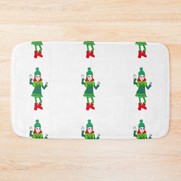 Item preview, Miss Shamrock designed and sold by Little Red Art.