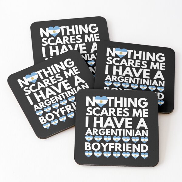 Item preview, Nothing Scares Me, I have a Argentinian Boyfriend designed and sold by HelloFromAja.