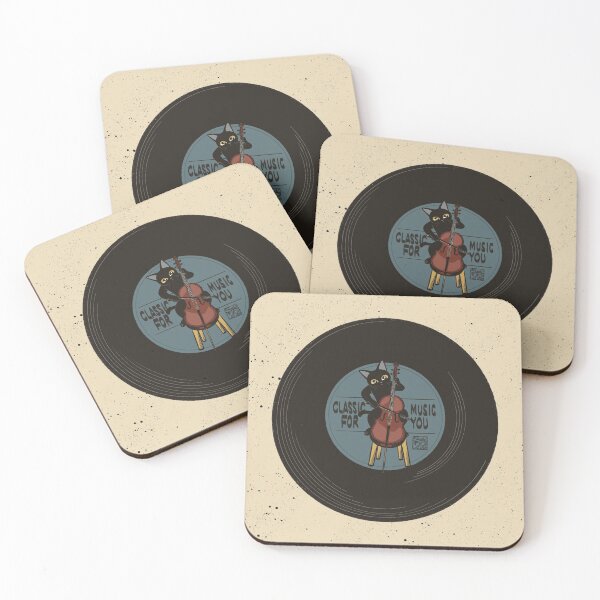 Item preview, Violoncello record designed and sold by BATKEI ART.