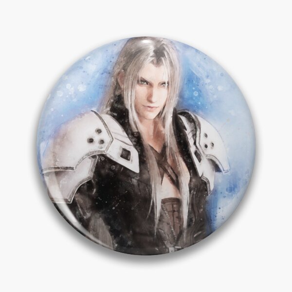 Item preview, Sephiroth watercolor designed and sold by PetsArt.