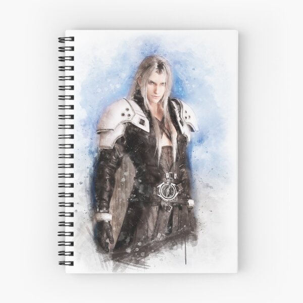 Item preview, Acuarela Sephiroth designed and sold by PetsArt.