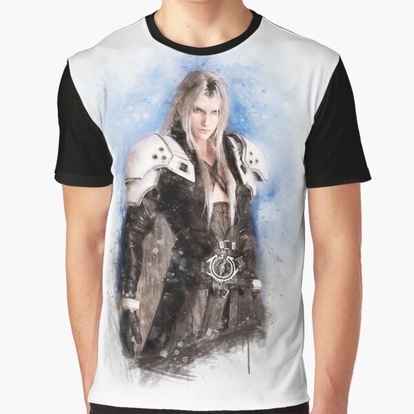 Vista previa del artículo con la obra «Acuarela Sephiroth», diseñado y vendido por PetsArt.