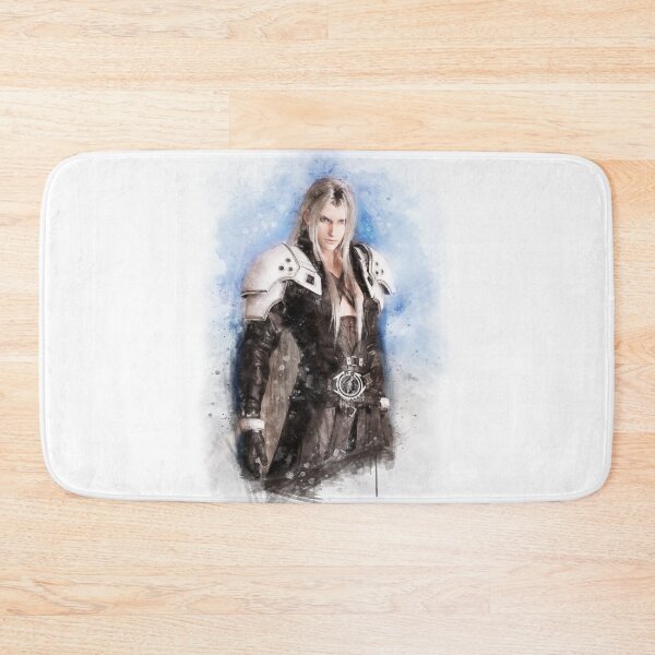 Item preview, Sephiroth watercolor designed and sold by PetsArt.