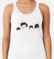 Camiseta de tirantes para mujer El sonido de los Smith