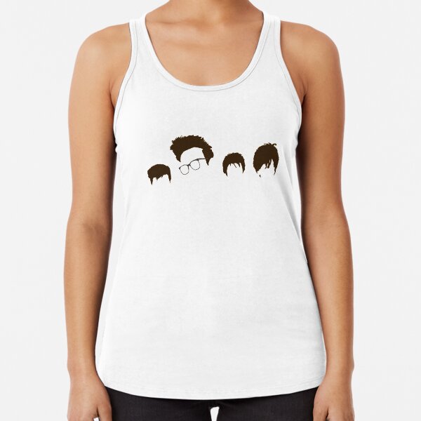 The Sound Of The Smiths Racerback Tank Top