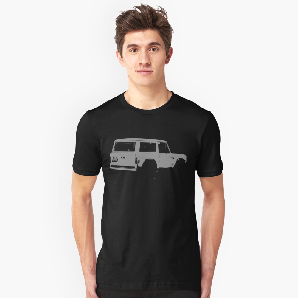 vintage ford bronco t shirt by fromthe8tees redbubble vintage ford bronco t shirt by fromthe8tees redbubble