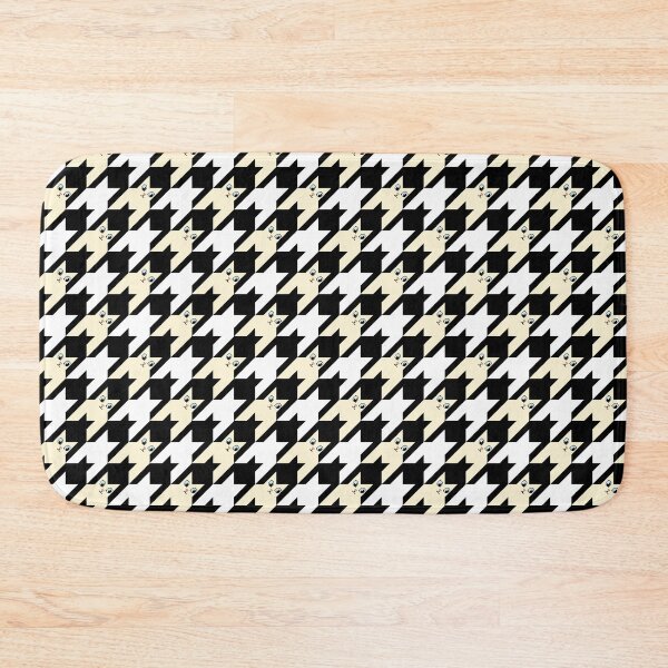 Item preview, Subtle Cat Houndstooth designed and sold by MaplewoodMerch.