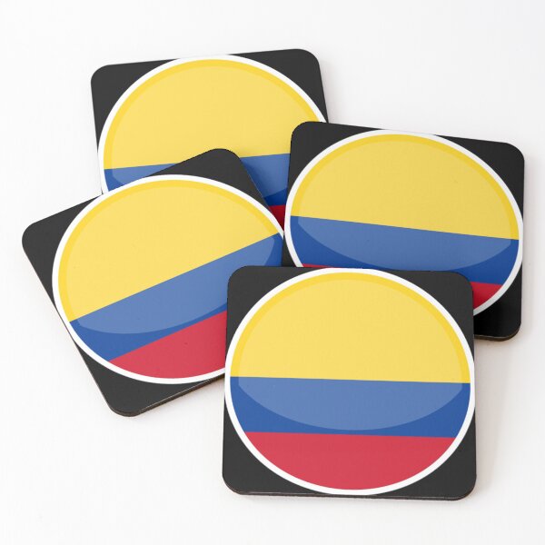 Item preview, Colombia Flag Ball Design  designed and sold by Spartawolf.