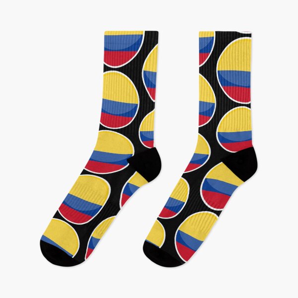 Item preview, Colombia Flag Ball Design  designed and sold by Spartawolf.