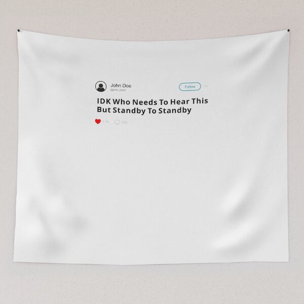 Item preview, IDK who needs to hear this designed and sold by askacorpsman.