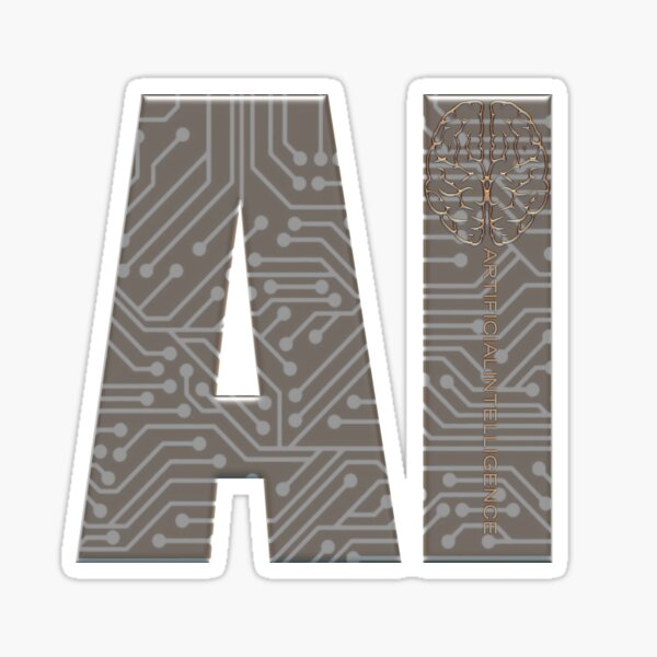 Item preview, AI  -  artificial intelligence designed and sold by moths-minor.