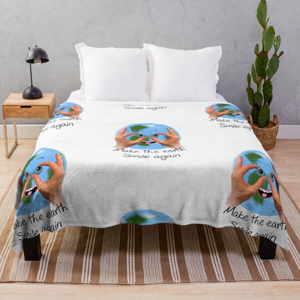 Item preview, Make the earth smile again designed and sold by Anastasia Toska.