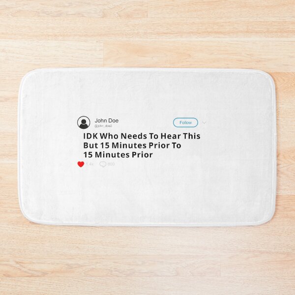 Item preview, IDK WHO NEEDS TO HEAR THIS PT2 designed and sold by askacorpsman.