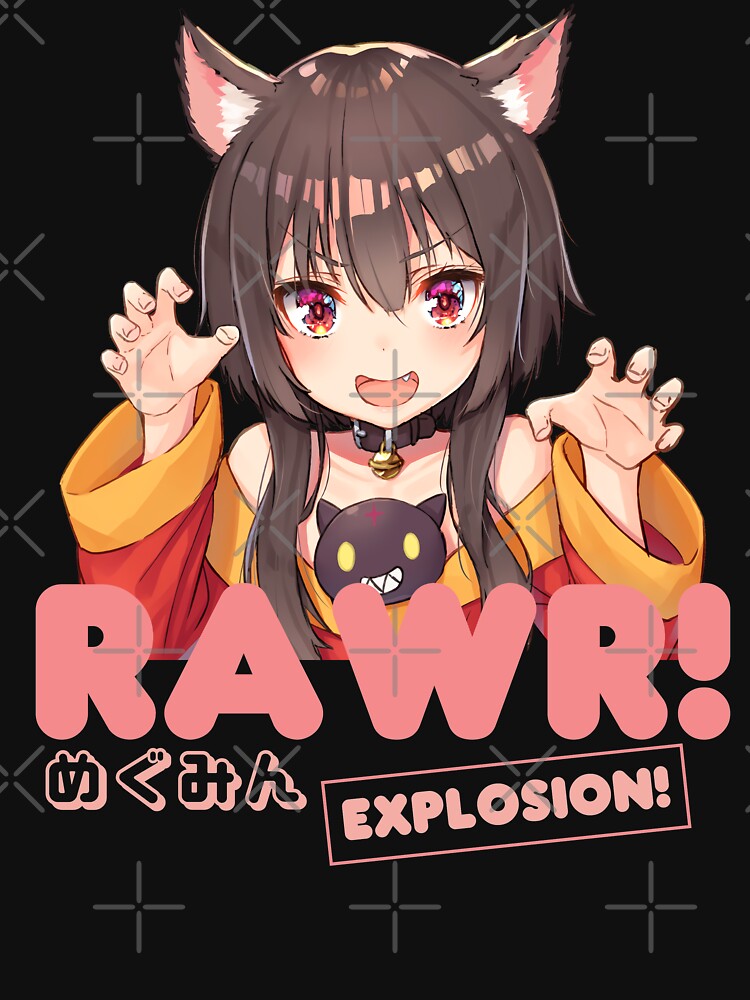 Megumin Neko Rawr! by weebatsu