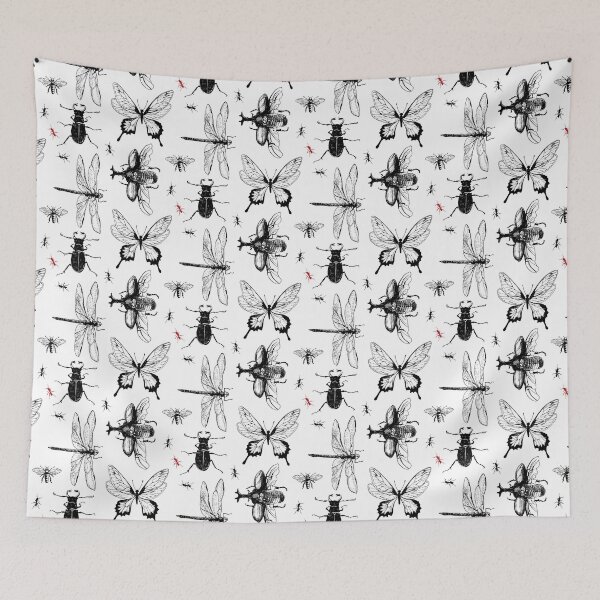 Item preview, insects designed and sold by Pride Art.