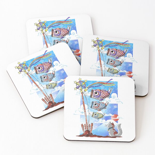 Item preview, Koinobori spring designed and sold by Daisyart-lab.