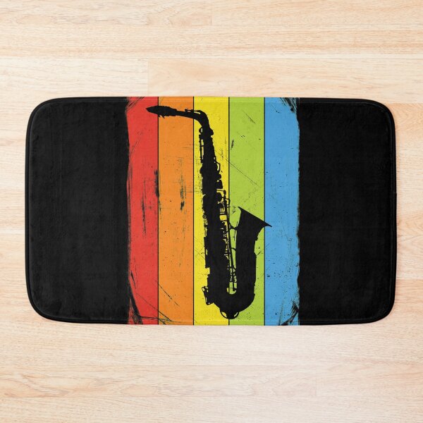 Item preview, Rainbow Saxophone designed and sold by Delightfully Cynical.