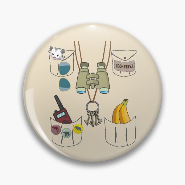 Item preview, Zookeeper Costume Funny Halloween Outfit Idea for Animals Lover Jungle Style designed and sold by alenaz.