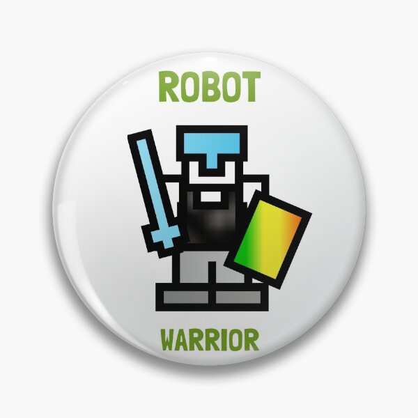 Item preview, Robot warrior soldier designed and sold by RonaldKitama.