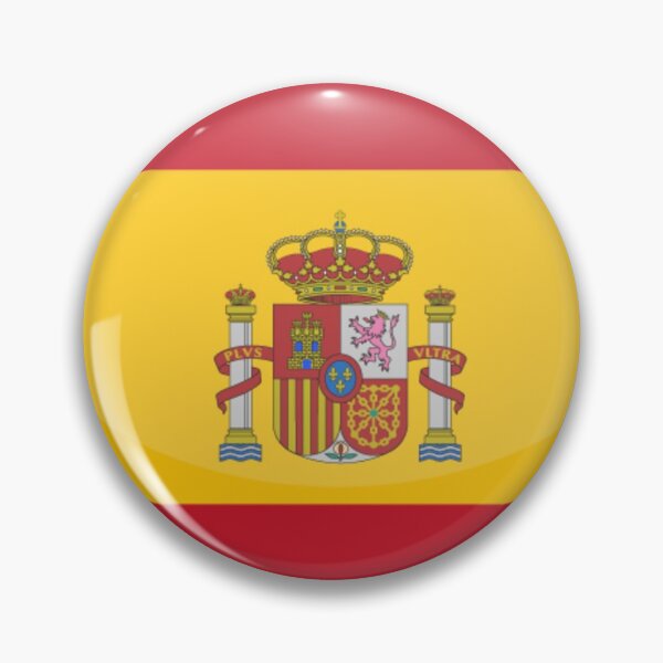 Item preview, Spain Flag Ball Design  designed and sold by Spartawolf.