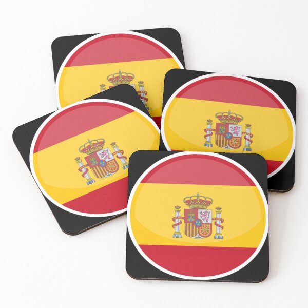 Item preview, Spain Flag Ball Design  designed and sold by Spartawolf.