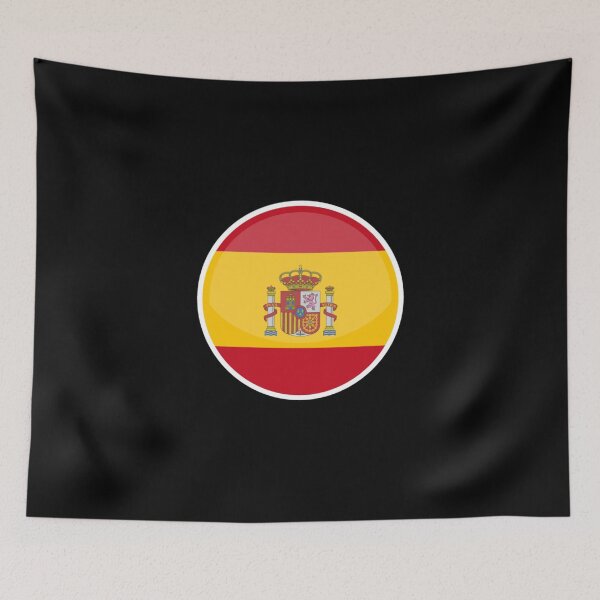 Aperçu de l'œuvre Conception de boule de drapeau de l'Espagne créée et vendue par Spartawolf.