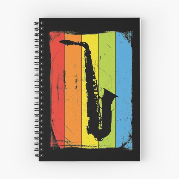 Item preview, Rainbow Saxophone designed and sold by Delightfully Cynical.