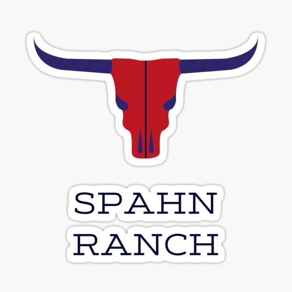 Charles Manson Family Spahn Ranch Sticker