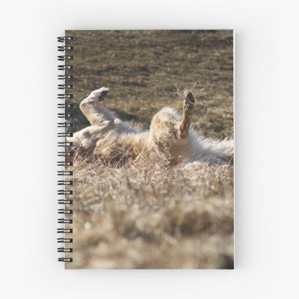 Item preview, Golden Retriever Rolling in the Grass designed and sold by NickChase.