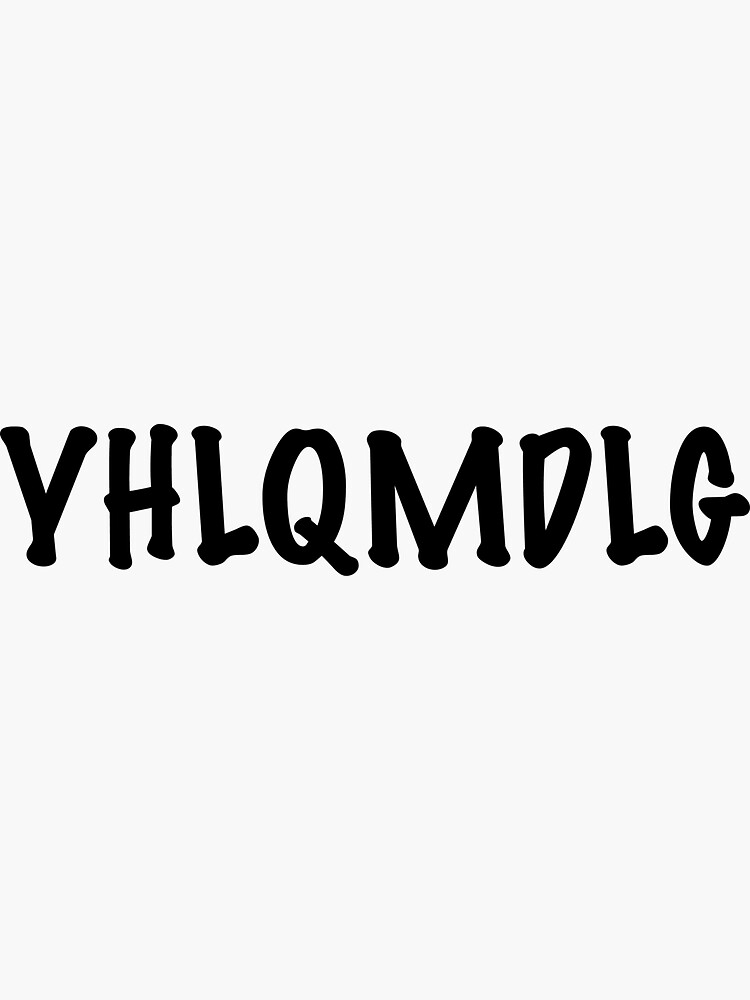 YHLQMDLG by Sujeiry