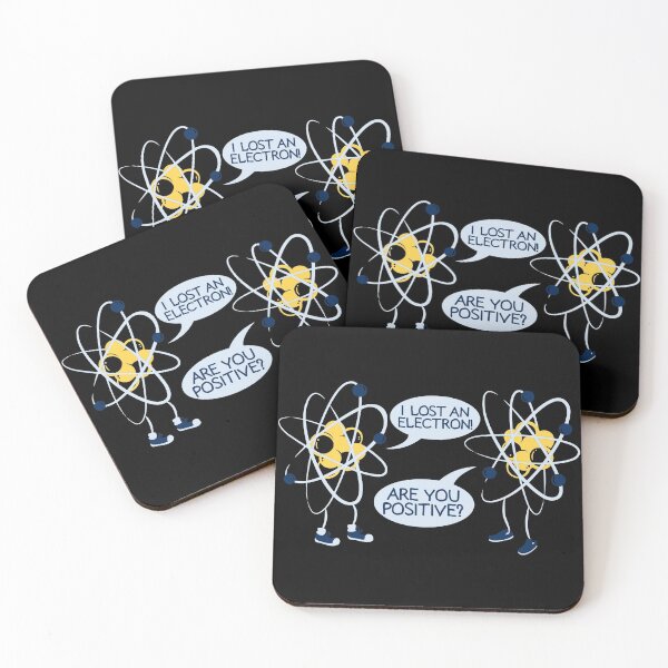 Item preview, Atom Proton Electron Positive Word Game designed and sold by FealHerion.