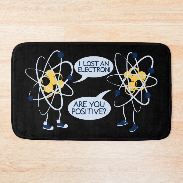 Item preview, Atom Proton Electron Positive Word Game designed and sold by FealHerion.