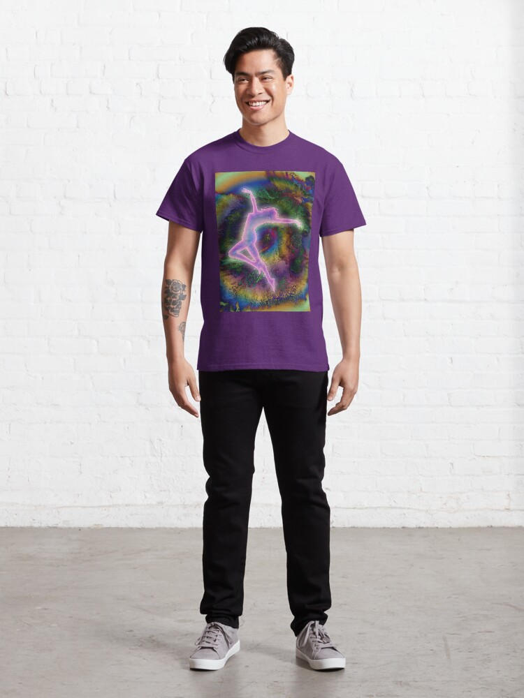 Alternate view of Personification of Joy Classic T-Shirt