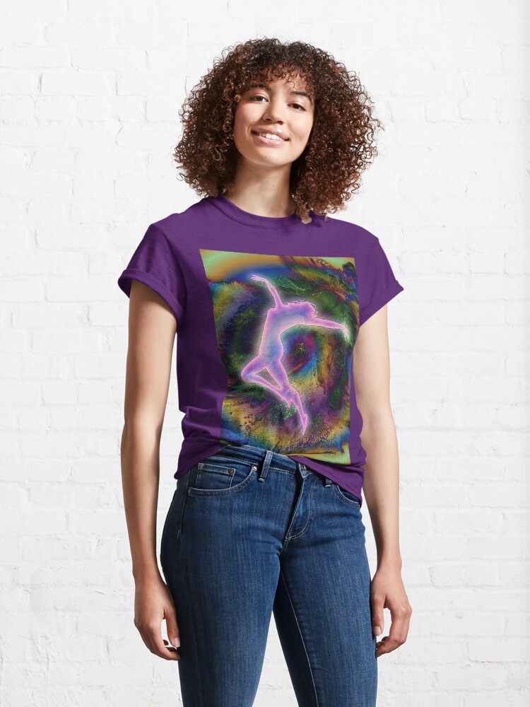Alternate view of Personification of Joy Classic T-Shirt