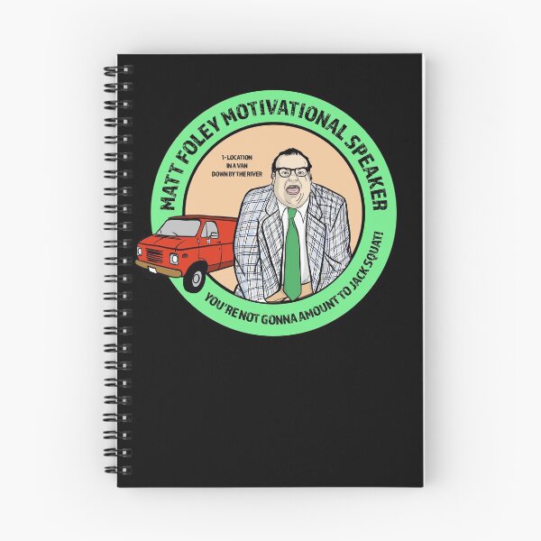 Item preview, Chris Farley as Matt Foley Motivational Speaker  designed and sold by wdyoungblood.