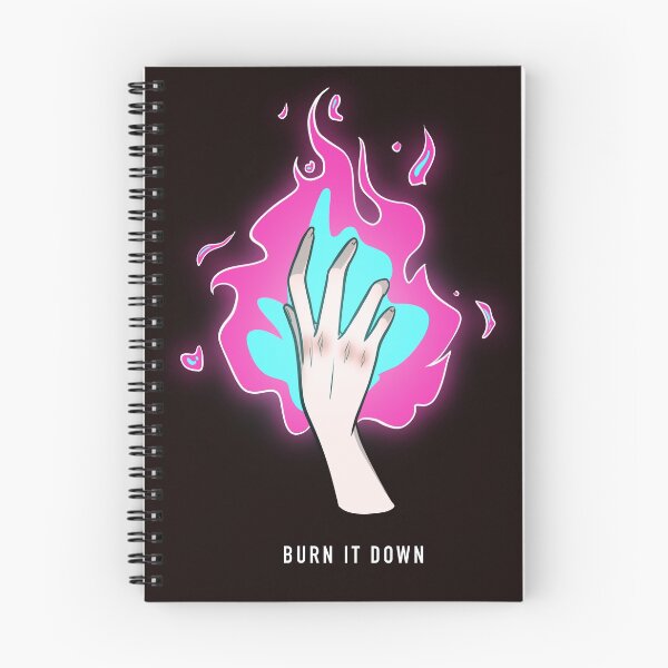 Item preview, Burn it Down designed and sold by blooming-cyre.