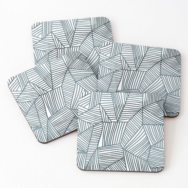 Item preview, abstract lineal pattern designed and sold by Pacesyte.