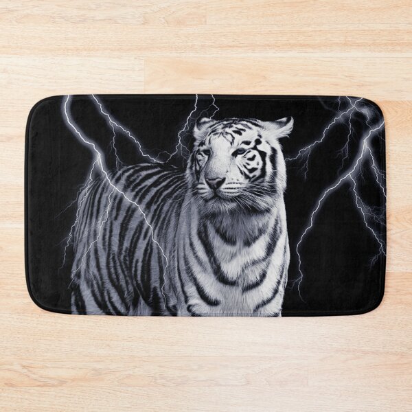 Item preview, WHITE TIGER OF THE WEST designed and sold by PapaSquatch.