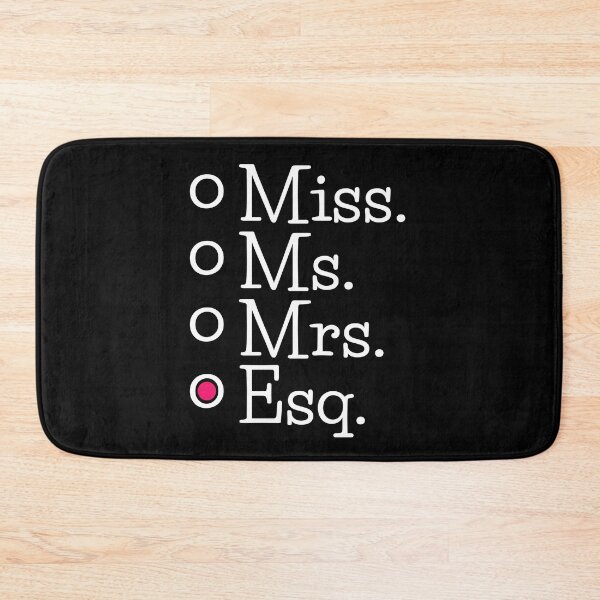 Item preview, Esq Attorney Lawyer designed and sold by 4tomic.