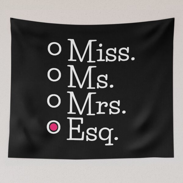 Item preview, Esq Attorney Lawyer designed and sold by 4tomic.