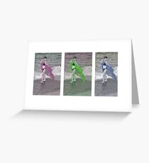 Kim Greeting Card