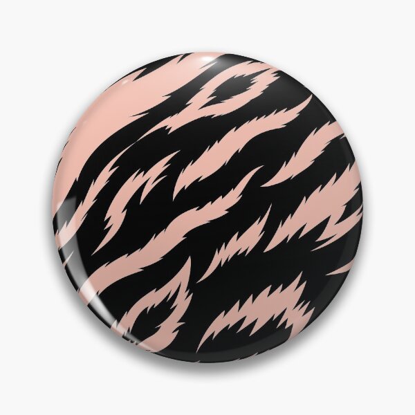 Item preview, Coral and black zebra background designed and sold by Jenmag.