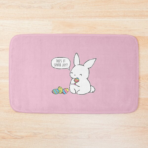 Item preview, Cute Konmari Bunny designed and sold by MaplewoodMerch.
