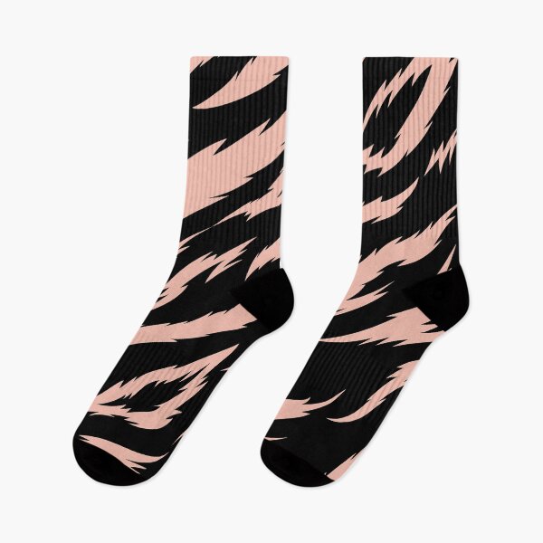 Item preview, Coral and black zebra background designed and sold by Jenmag.