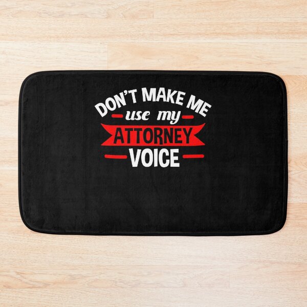 Item preview, Attorney Voice designed and sold by 4tomic.