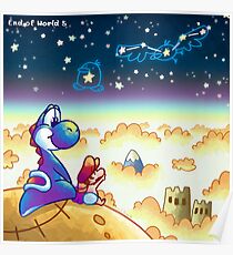 View From The Moon Poster