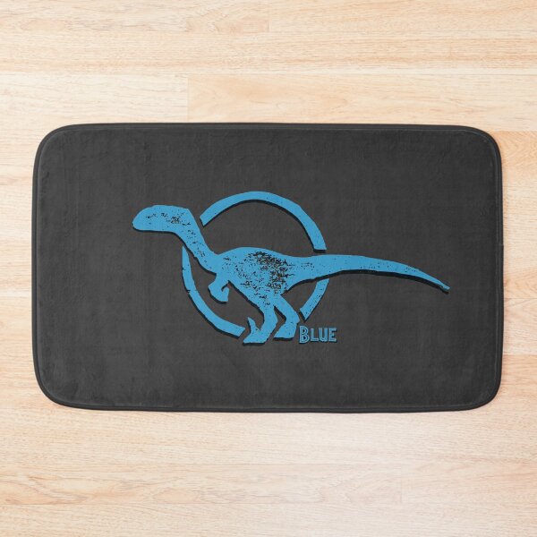 Item preview, Blue Raptor Velociraptor Logo Symbol Jurassic World designed and sold by Skizzenmonster.