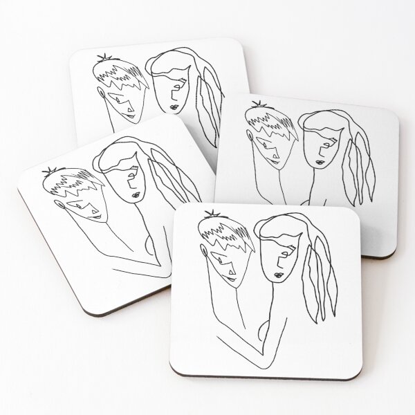 Item preview, Lovers Line Print designed and sold by OMdesign10.
